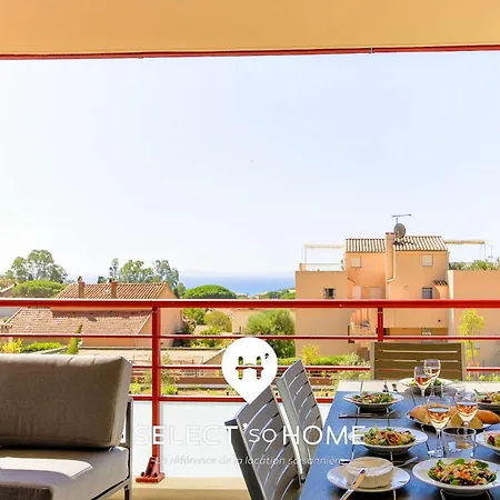 Select'sohome - Pour 6 Personnes Avec Vue Mer, Parking Prive Souterrain Et Piscine A Saint-clair - 180sud-b11