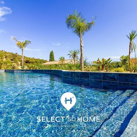 Select'sohome - Pour 6 Personnes Avec Vue Mer, Parking Prive Souterrain Et Piscine A Saint-clair - 180sud-b11