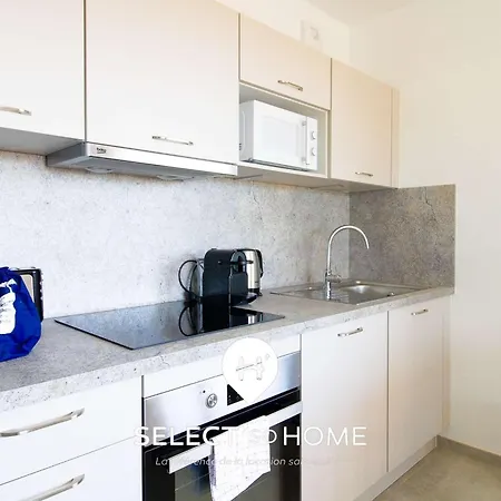 Select'sohome - Pour 6 Personnes Avec Vue Mer, Parking Prive Souterrain Et Piscine A Saint-clair - 180sud-b11 *