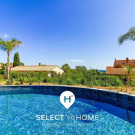 Select'sohome - Pour 6 Personnes Avec Vue Mer, Parking Prive Souterrain Et Piscine A Saint-clair - 180sud-b11 Apartament *