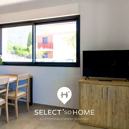 Select'sohome - Pour 6 Personnes Avec Vue Mer, Parking Prive Souterrain Et Piscine A Saint-clair - 180sud-b11 Apartament Le Lavandou