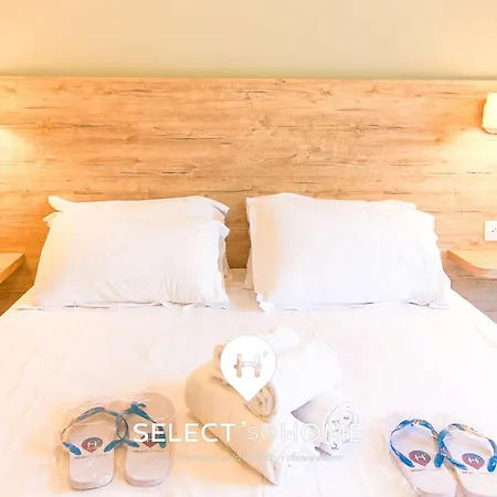 Apartament Select'sohome - Pour 6 Personnes Avec Vue Mer, Parking Prive Souterrain Et Piscine A Saint-clair - 180sud-b11