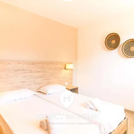 Select'sohome - Pour 6 Personnes Avec Vue Mer, Parking Prive Souterrain Et Piscine A Saint-clair - 180sud-b11