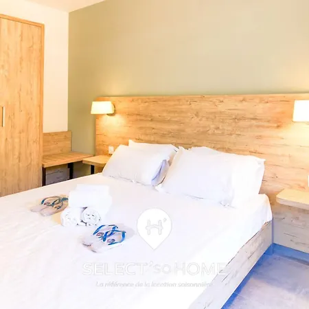 Select'sohome - Pour 6 Personnes Avec Vue Mer, Parking Prive Souterrain Et Piscine A Saint-clair - 180sud-b11
