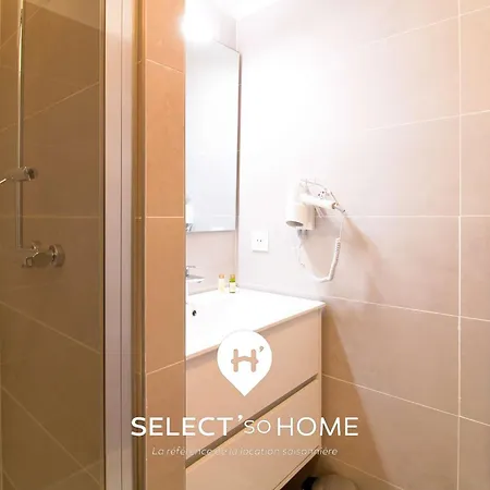Apartament Select'sohome - Pour 6 Personnes Avec Vue Mer, Parking Prive Souterrain Et Piscine A Saint-clair - 180sud-b11
