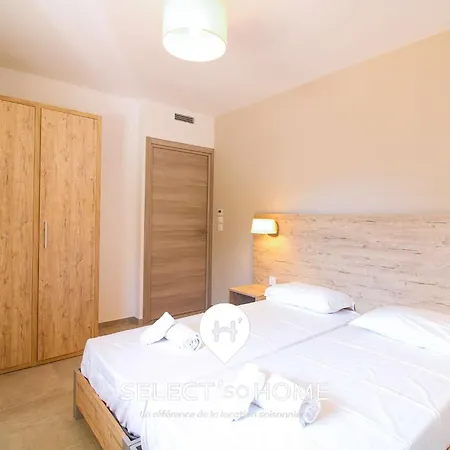 Apartament Select'sohome - Pour 6 Personnes Avec Vue Mer, Parking Prive Souterrain Et Piscine A Saint-clair - 180sud-b11 Le Lavandou